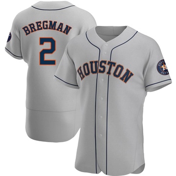 Alex Bregman Houston Astros 150th Anniversary Baseball Jersey - Orange