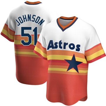 randy johnson astros jersey